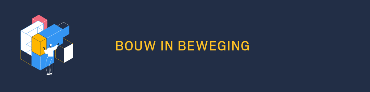 Banner Bouw in Beweging