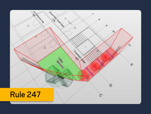 Email banner -Solibri Office rule 247