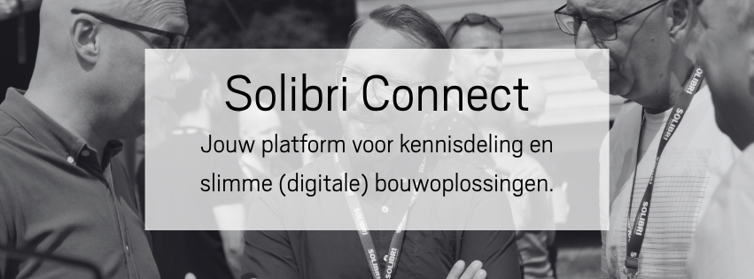 Solibri Connect banner Black and White
