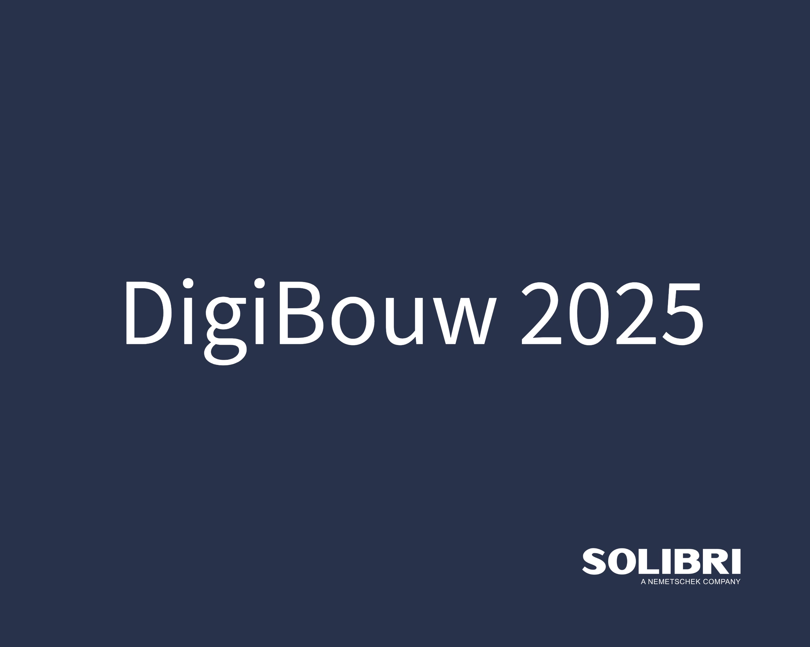 Solibri Benelux event 2025-11-20 Digibouw